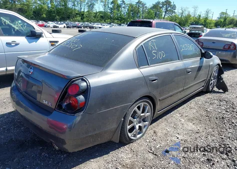 2005 Nissan Altima 3.5 Se-R from USA, damaged, VIN 1N4BL11EX5C388463